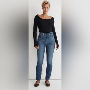 Madewell The Curvy Perfect Vintage Jean